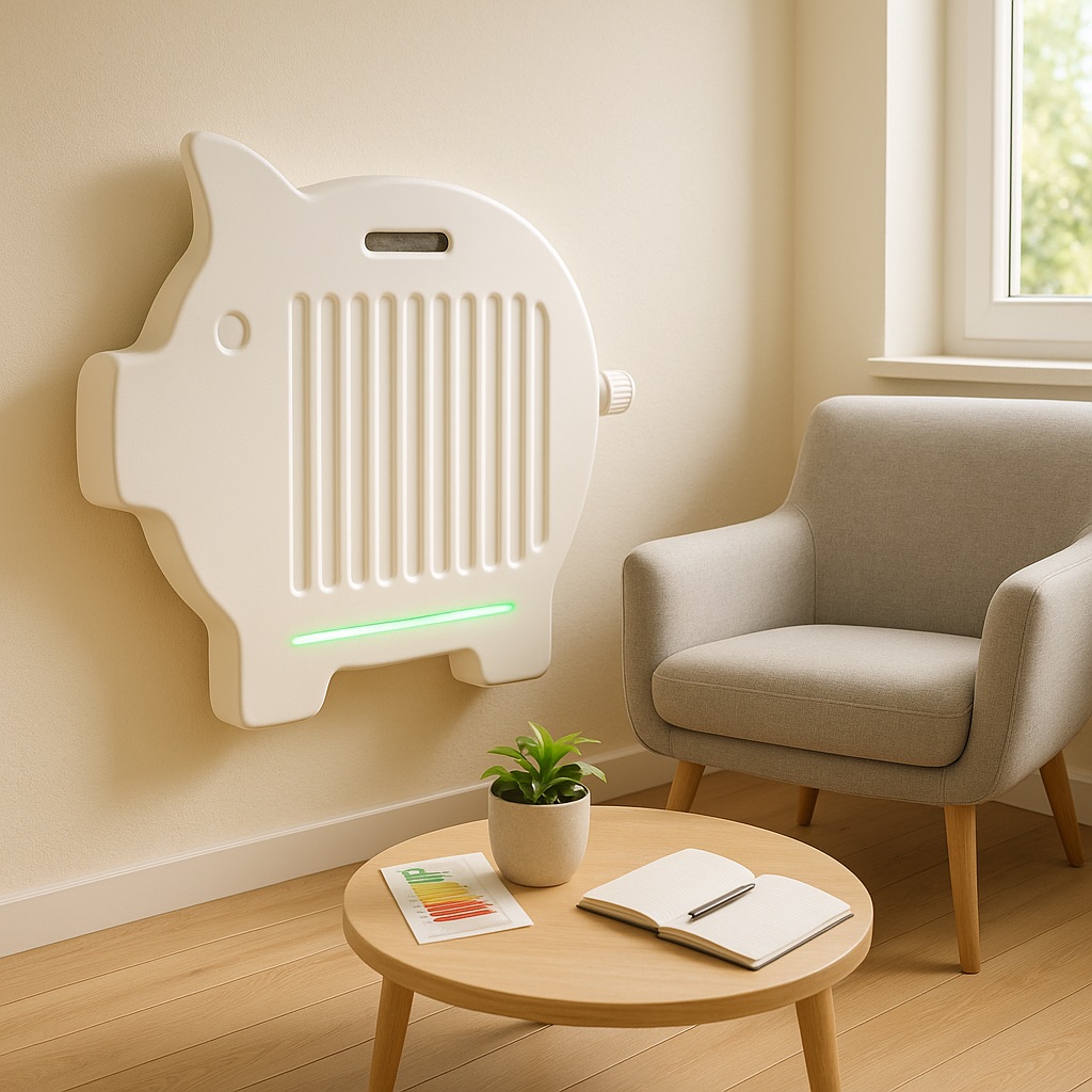 Symbolbild Sparschwein: Heizkosten senken durch messbasierten hydraulischen Abgleich